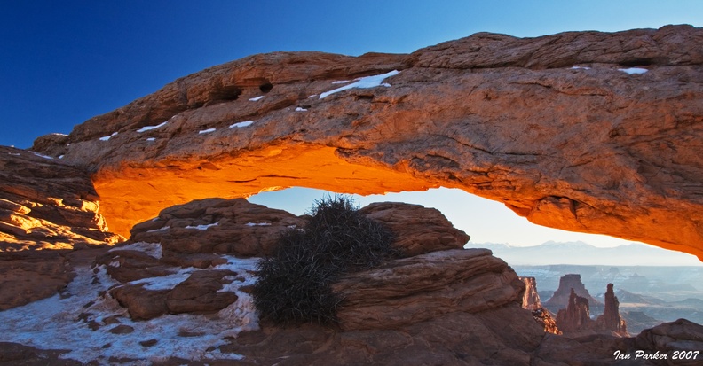 arches mesa profile